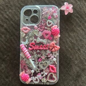 Decorative Pink Phone Case